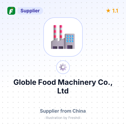 Globle Food Machinery Co., Ltd – summary card, no photo uploaded yet