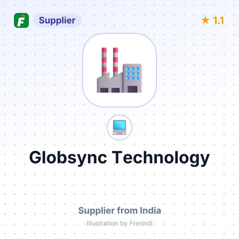 Globsync Technology – summary card, no photo uploaded yet