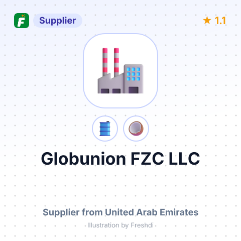 Globunion FZC LLC  – summary card, no photo uploaded yet