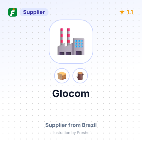 Glocom  – summary card, no photo uploaded yet
