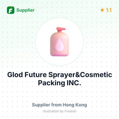 Glod Future Sprayer&Cosmetic Packing INC. – summary card, no photo uploaded yet