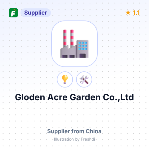 Gloden Acre Garden Co.,Ltd – summary card, no photo uploaded yet
