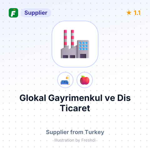 Glokal Gayrimenkul ve Dis Ticaret – summary card, no photo uploaded yet