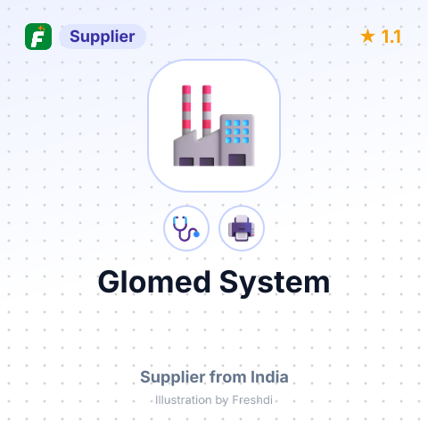 Glomed System – summary card, no photo uploaded yet