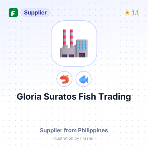 Gloria Suratos Fish Trading  – summary card, no photo uploaded yet
