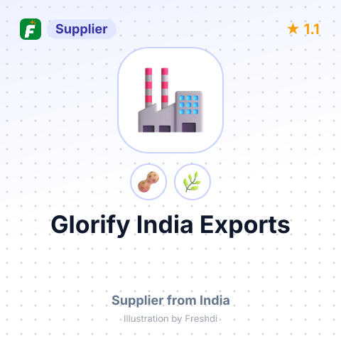 Glorify India Exports – summary card, no photo uploaded yet