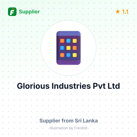 Glorious Industries Pvt Ltd  – summary card, no photo uploaded yet