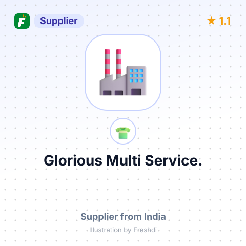 Glorious Multi Service.  – summary card, no photo uploaded yet