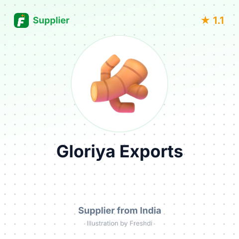 Gloriya Exports  – summary card, no photo uploaded yet