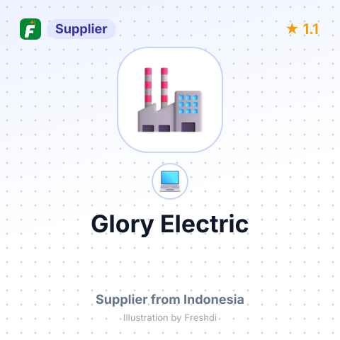 Glory Electric – summary card, no photo uploaded yet