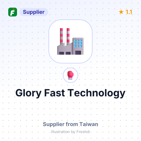 Glory Fast Technology – summary card, no photo uploaded yet