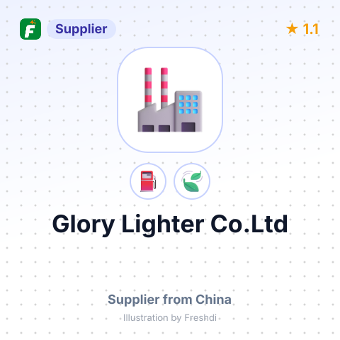 Glory Lighter Co.Ltd – summary card, no photo uploaded yet