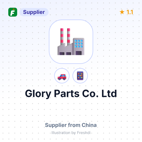 Glory Parts Co. Ltd – summary card, no photo uploaded yet