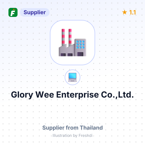 Glory Wee Enterprise Co.,Ltd. – summary card, no photo uploaded yet