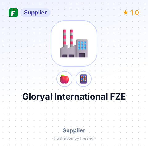 Gloryal International FZE – summary card, no photo uploaded yet