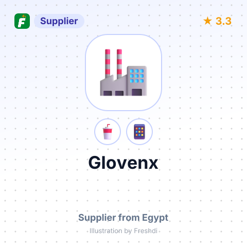 Glovenx – summary card, no photo uploaded yet