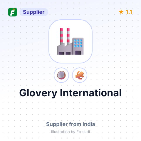 Glovery International  – summary card, no photo uploaded yet