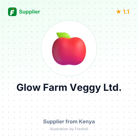 Glow Farm Veggy Ltd.  – summary card, no photo uploaded yet