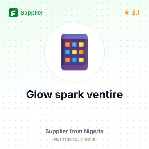 Glow spark ventire – summary card, no photo uploaded yet