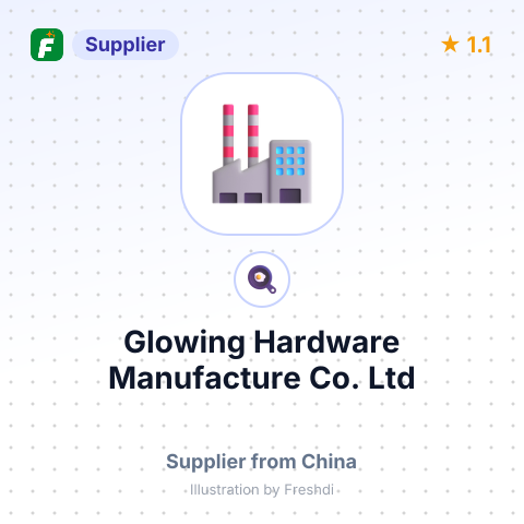 Glowing Hardware Manufacture Co. Ltd – summary card, no photo uploaded yet