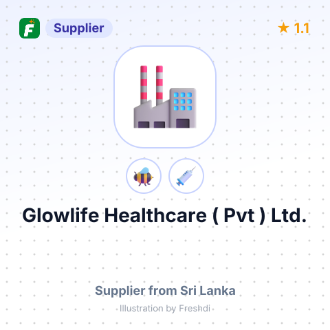 Glowlife Healthcare ( Pvt ) Ltd.  – summary card, no photo uploaded yet