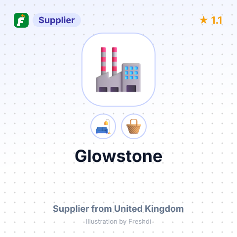 Glowstone  – summary card, no photo uploaded yet