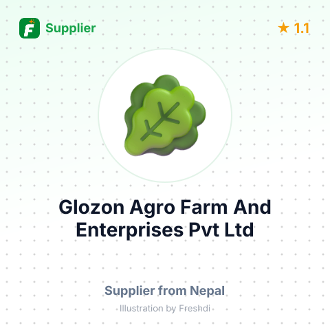 Glozon Agro Farm And Enterprises Pvt Ltd  – summary card, no photo uploaded yet