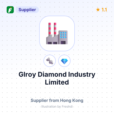 Glroy Diamond Industry Limited – summary card, no photo uploaded yet