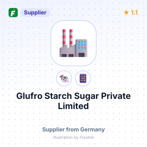 Glufro Starch Sugar Private Limited  – summary card, no photo uploaded yet
