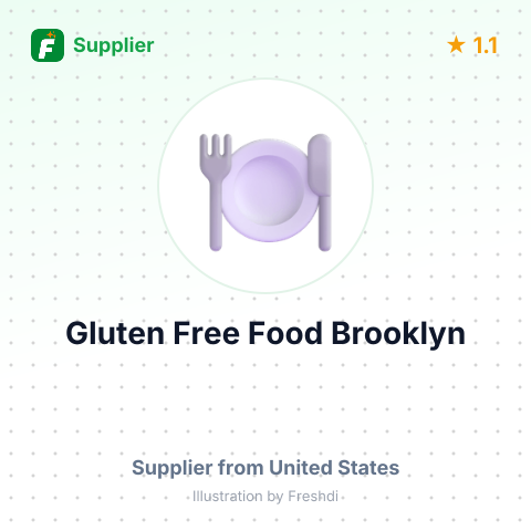 Gluten Free Food Brooklyn – summary card, no photo uploaded yet