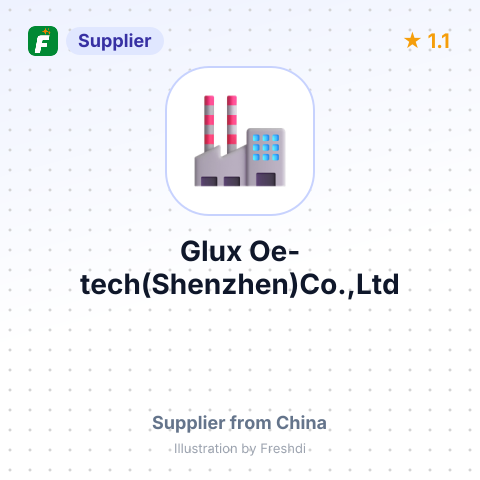 Glux Oe-tech(Shenzhen)Co.,Ltd – summary card, no photo uploaded yet
