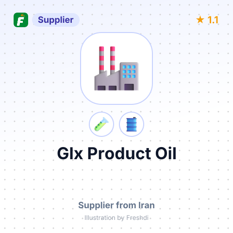 Glx Product Oil – summary card, no photo uploaded yet