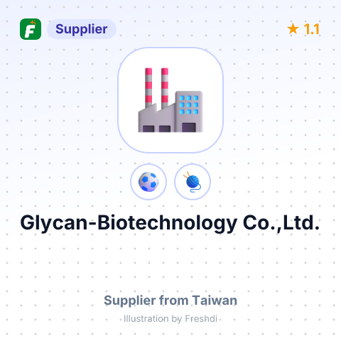 Glycan-Biotechnology Co.,Ltd. – summary card, no photo uploaded yet