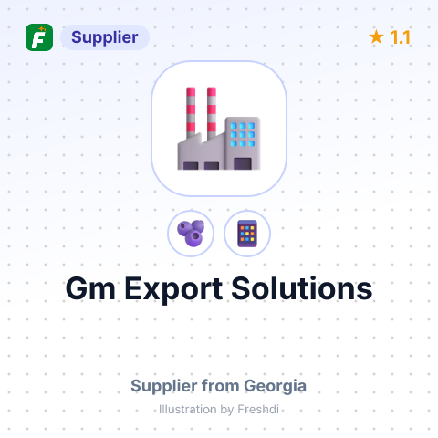 Gm Export Solutions  – summary card, no photo uploaded yet
