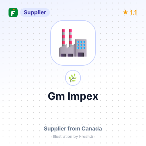 Gm Impex  – summary card, no photo uploaded yet