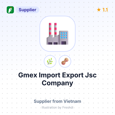 Gmex Import Export Jsc Company  – summary card, no photo uploaded yet