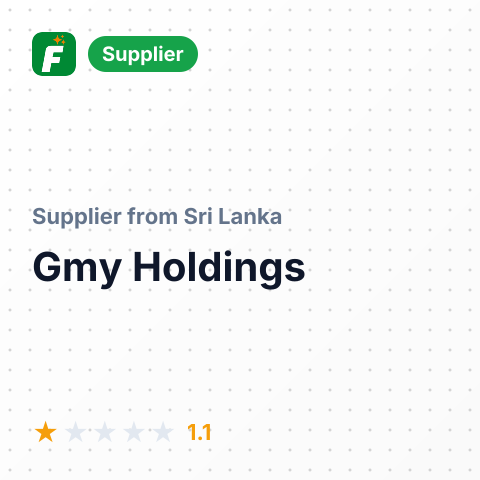 Gmy Holdings  – summary card, no photo uploaded yet