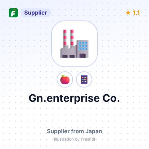 Gn.enterprise Co.  – summary card, no photo uploaded yet