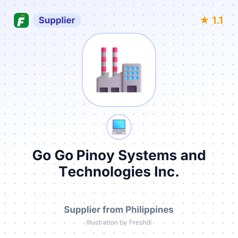 Go Go Pinoy Systems and Technologies Inc. – summary card, no photo uploaded yet