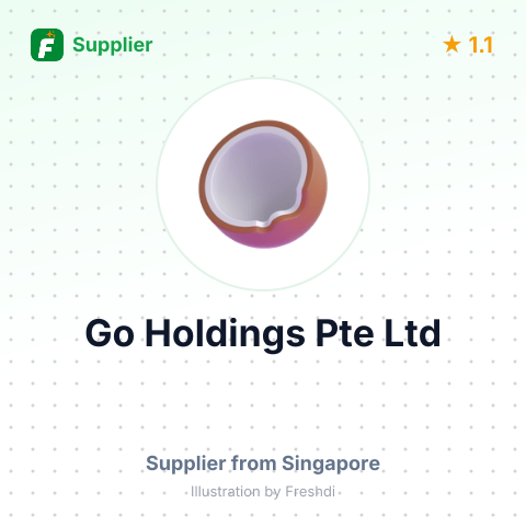 Go Holdings Pte Ltd – summary card, no photo uploaded yet