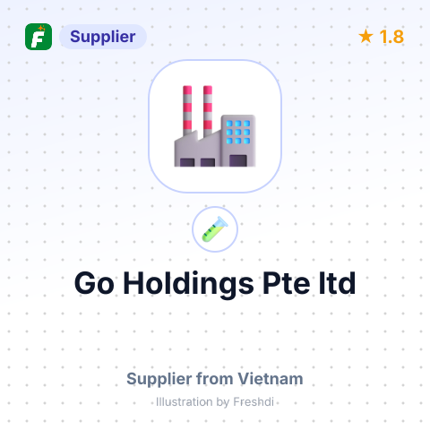 Go Holdings Pte ltd – summary card, no photo uploaded yet