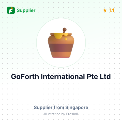 GoForth International Pte Ltd – summary card, no photo uploaded yet