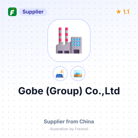 Gobe (Group) Co.,Ltd – summary card, no photo uploaded yet