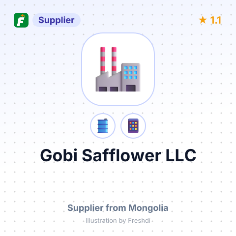 Gobi Safflower LLC  – summary card, no photo uploaded yet