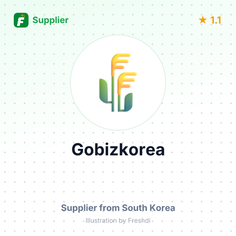 Gobizkorea  – summary card, no photo uploaded yet