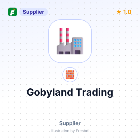 Gobyland Trading – summary card, no photo uploaded yet