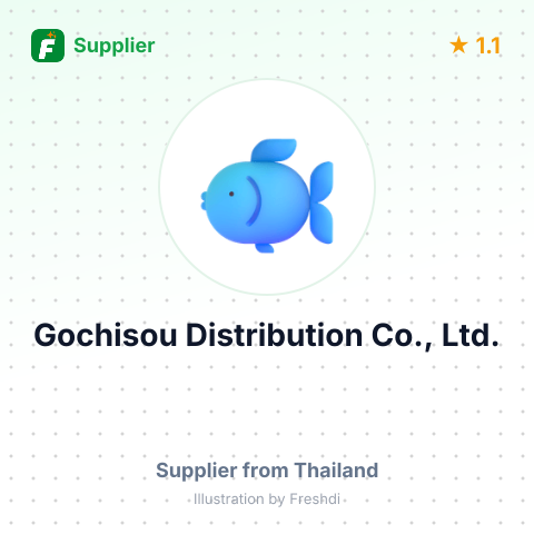 Gochisou Distribution Co., Ltd. – summary card, no photo uploaded yet