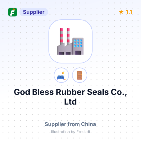 God Bless Rubber Seals Co., Ltd – summary card, no photo uploaded yet