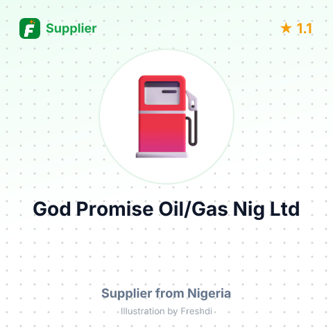 God Promise Oil/Gas Nig Ltd – summary card, no photo uploaded yet