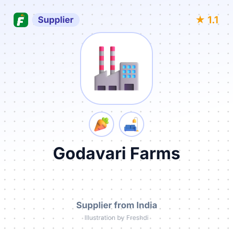 Godavari Farms – summary card, no photo uploaded yet